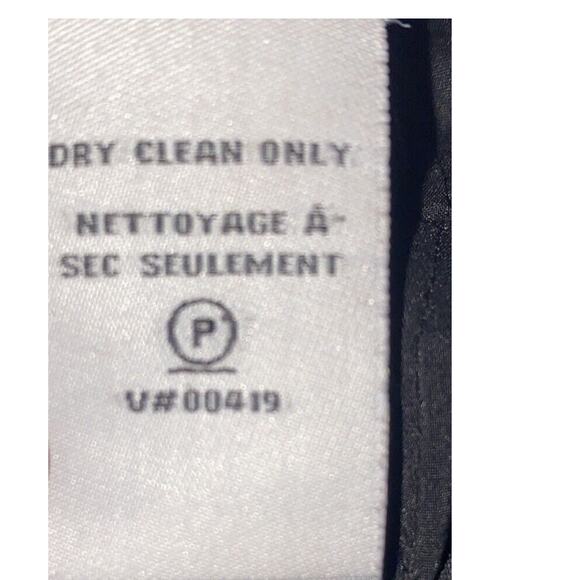 Diane Von Furstenberg DVF 4 authentic Delian Lace Peplum Dress Wine Sleeveless - Picture 15 of 15